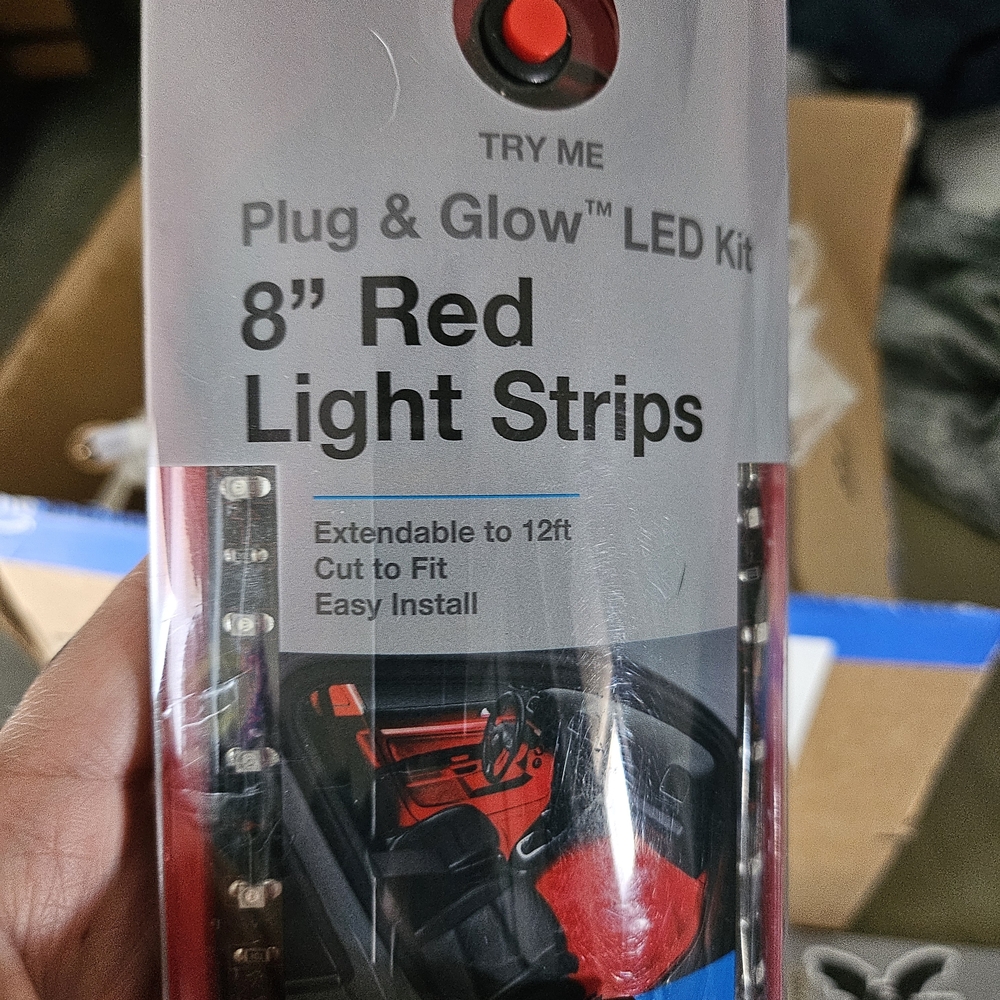 Red LED Light Strips